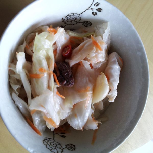 台式泡菜：Yi Shan Pan 一起做