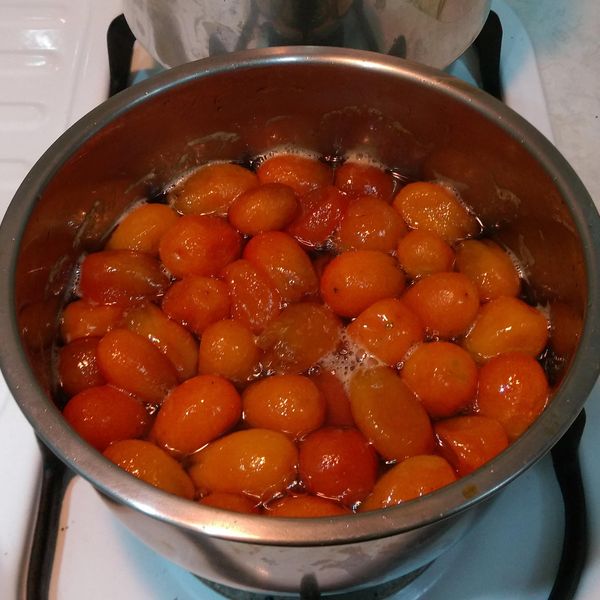 冬天~蜜金棗 : 陳佳芬一起做