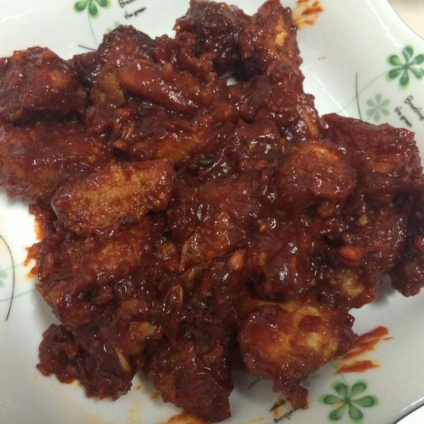 《韓式辣醬炸雞》：許榕芝 一起做