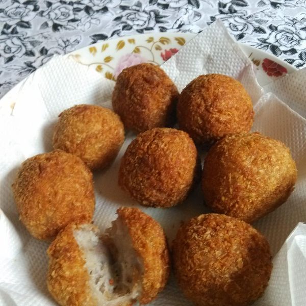 炸芋丸 : 蘇慧茹一起做