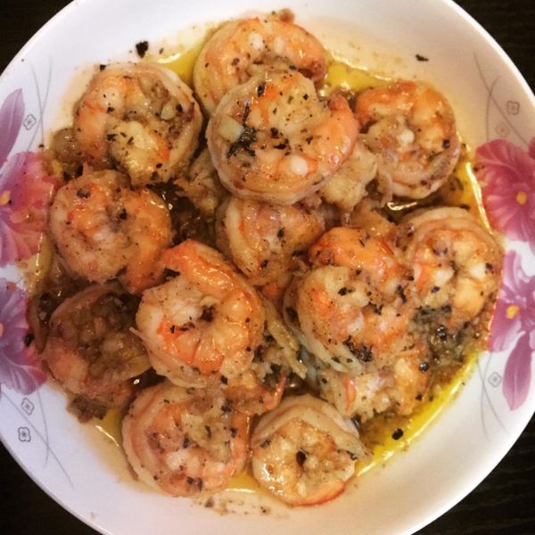 蒜蓉奶油蝦仁『雲端冰箱鮮食家』 : huhu一起做