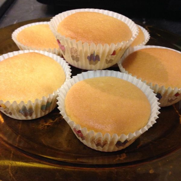 老式雞蛋糕 : Kaman Chung一起做