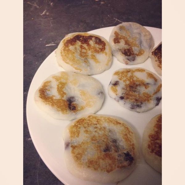 豆沙燒餅 ~ 柔糯香甜! : Kaman Chung一起做
