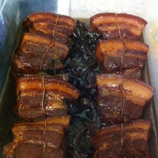 東坡肉 好吃不油膩 : Kaman Chung一起做