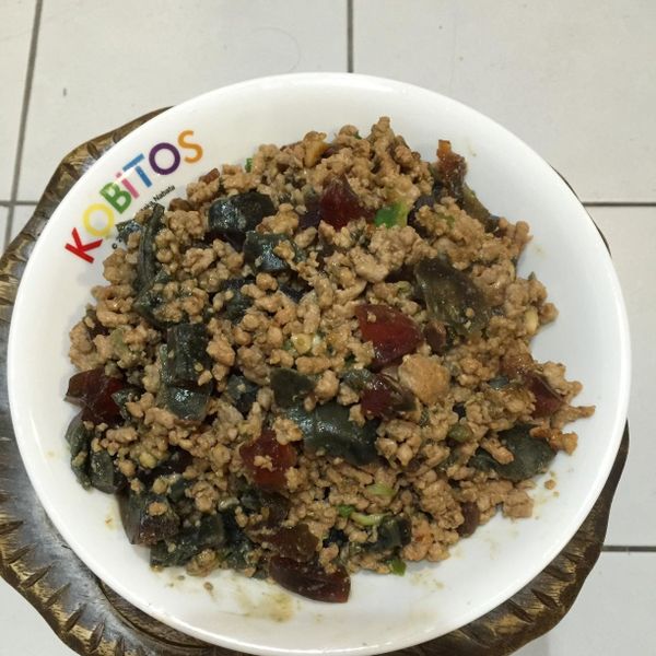 一點也不辣的麻婆皮蛋：Peggy Chen 一起做