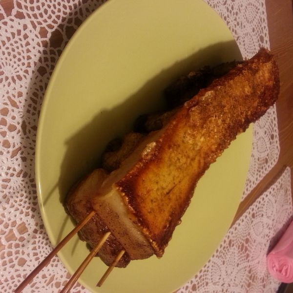 年菜之皮酥內嫩的『脆皮燒肉』:April Chan 一起做