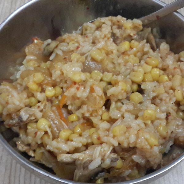 超簡單電鍋泡菜飯：Yo Chang 一起做