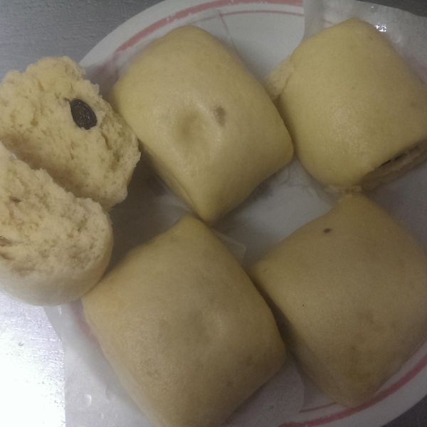 地瓜饅頭 : Wan Wan一起做