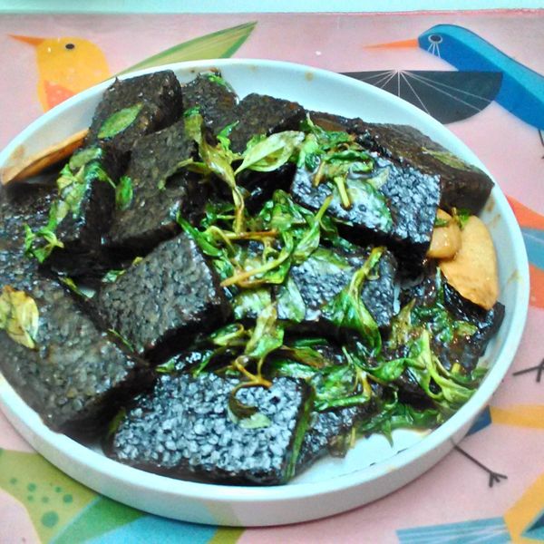 三杯豬血糕 : cherryil一起做