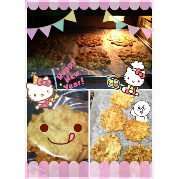 【烤箱甜點】一次就成功的杏仁瓦片：鍾孟庭 一起做