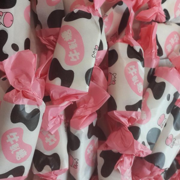 蔓莓纖果牛軋糖 : 冯晓松一起做