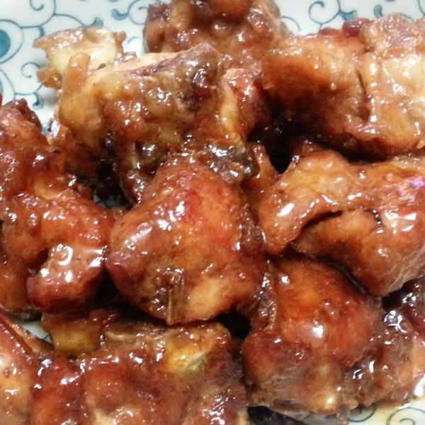 橙汁排骨：戴小潔 一起做