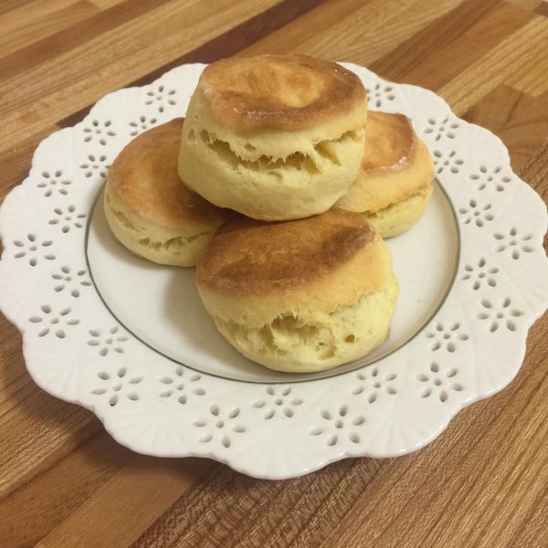 優格司康 : 張瀞文一起做