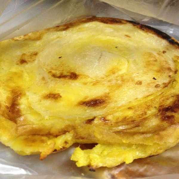 中式♪ 健康高纖維的地瓜抓餅：D-Zero Chen 一起做