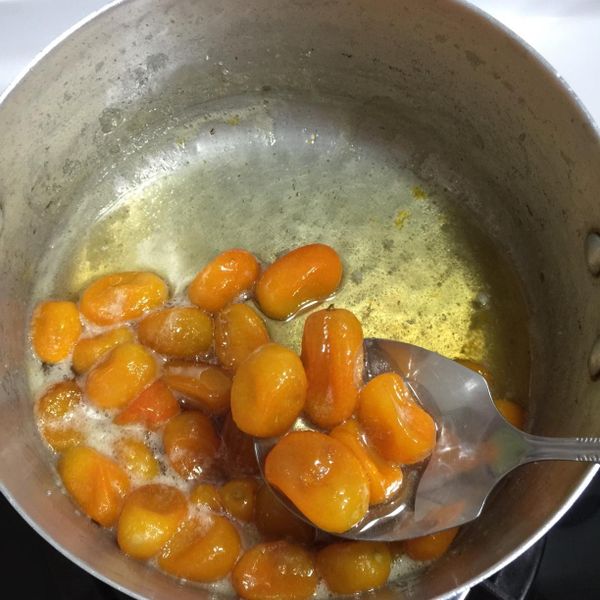 簡易蜜金棗 : 湘婷一起做