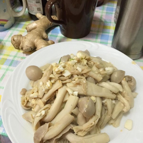 金沙精靈菇：胡滿玉 一起做