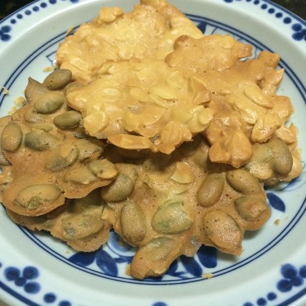 【烤箱甜點】一次就成功的杏仁瓦片：謝雅欣 一起做