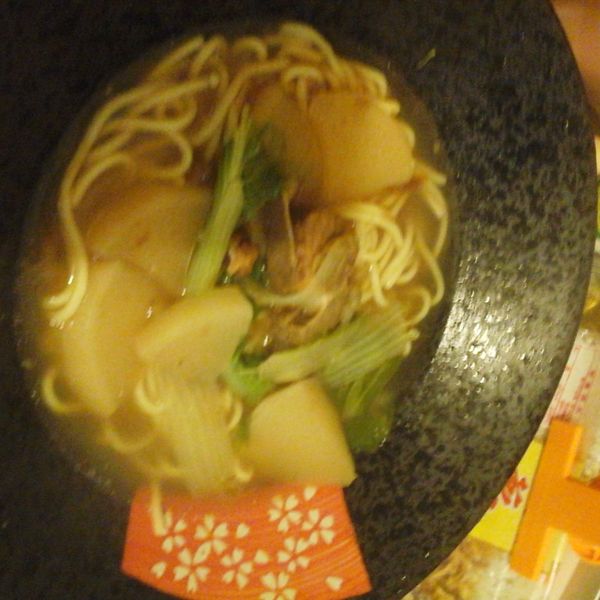 排骨酥麵 [留學生思鄉料理] : 陳曉凡一起做