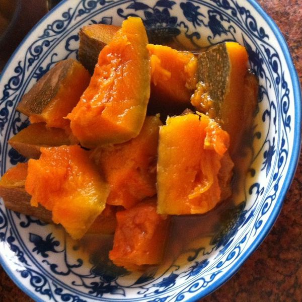 燒南瓜：Lynn Shuai 一起做