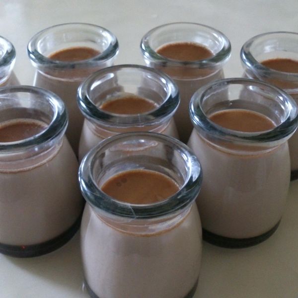 焦糖奶茶布丁：Chou Wen Yu 一起做
