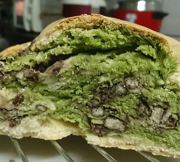 【動手做料理】抹茶木材麵包：Sasha Chen 一起做