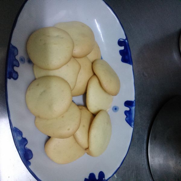 不用牛油烤的雞蛋餅乾, 계란과자 : 薛秀稜一起做