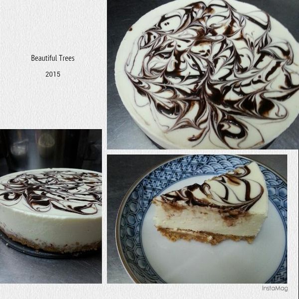 免烤香濃乳酪蛋糕 : Anna Chen一起做