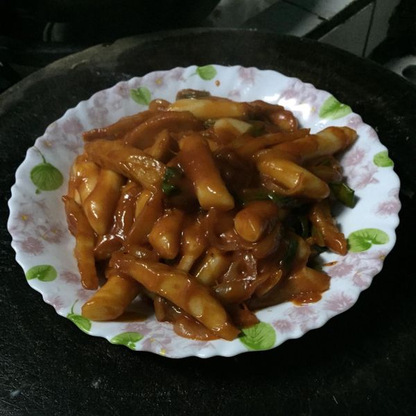 ♥我的手作料理♥韓式辣炒年糕 : 賴文慧一起做