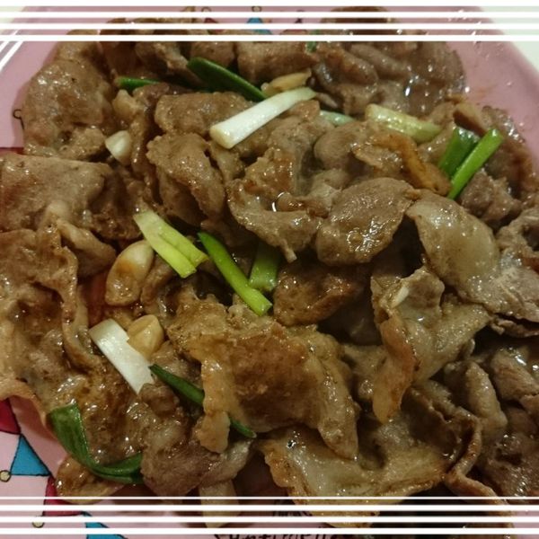 ▊醬燒豬肉片 ▊：Cutesoso Carter 一起做