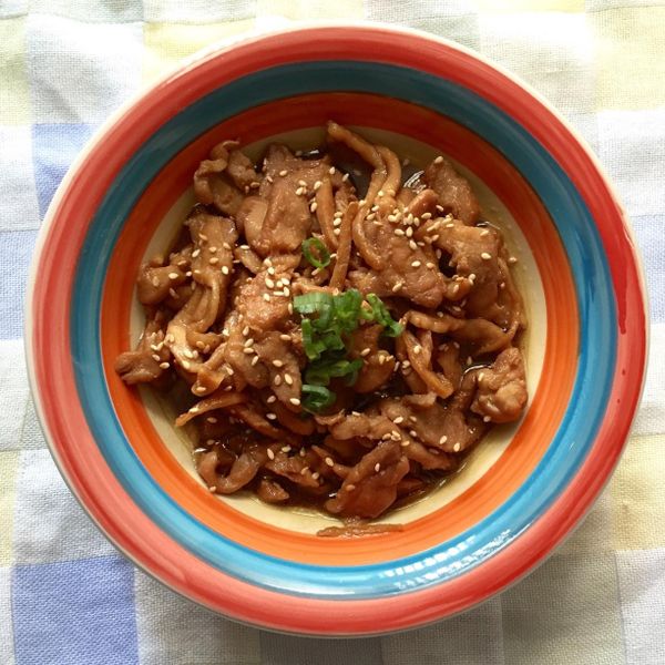 照燒雞丁 [留學生簡易食譜]：Maggie Wu 一起做