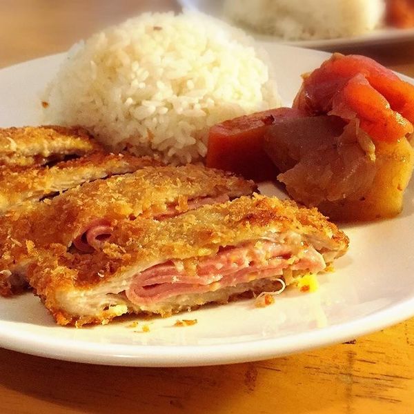 ღ小吟愛做菜ღ  藍帶起司豬排：March 一起做