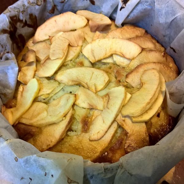 蘋果磅蛋糕 : Chiayu Chang一起做