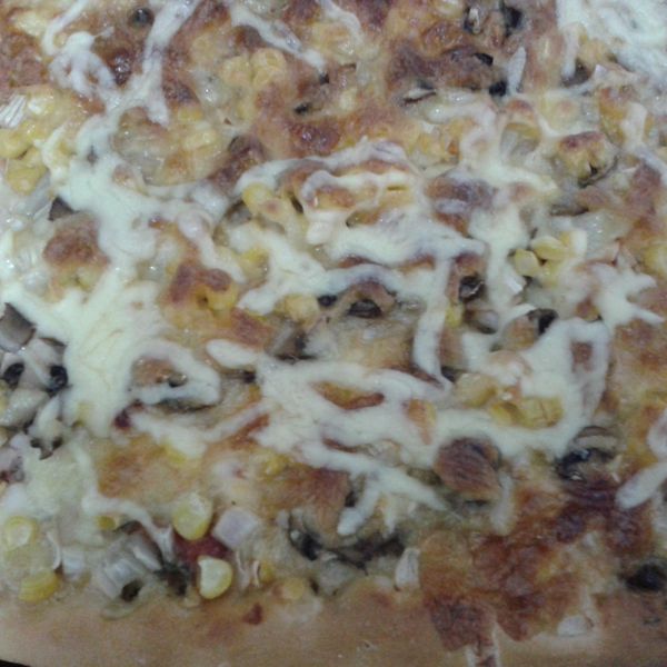 麵包比薩：王怡婷 一起做