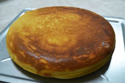 奶油蛋糕 (電子鍋料理)：Oly* 一起做