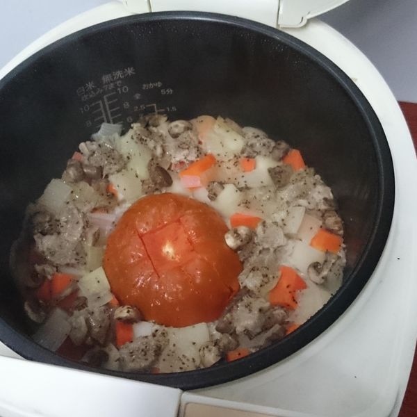 蕃茄飯-改良版：劉嚴駿 一起做