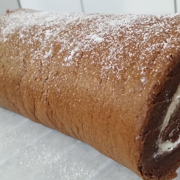 巧克力瑞士卷 Swiss Roll：Joyce 一起做