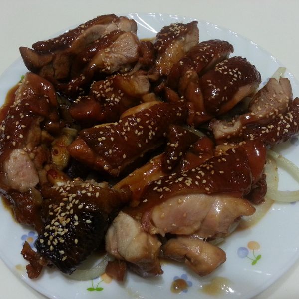 照燒雞腿 : Carol Lee一起做