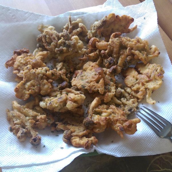 ✱迷迭香炸菇菇✱ : Yuhan Chen一起做