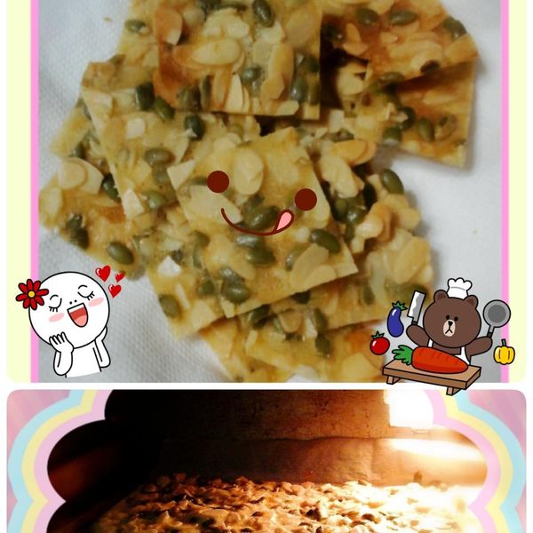 【烤箱甜點】一次就成功的杏仁瓦片：Ruby Wang 一起做