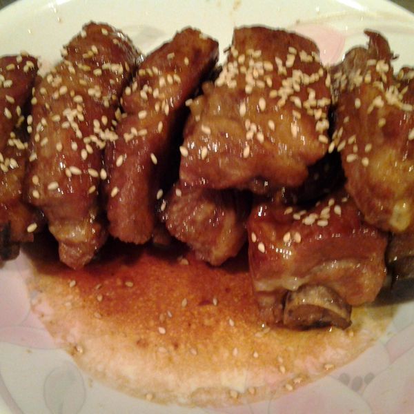 糖醋肋排 : 鄭惠芬一起做