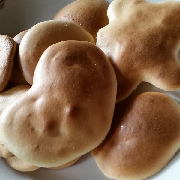 不用牛油烤的雞蛋餅乾, 계란과자 : 王婷婷一起做