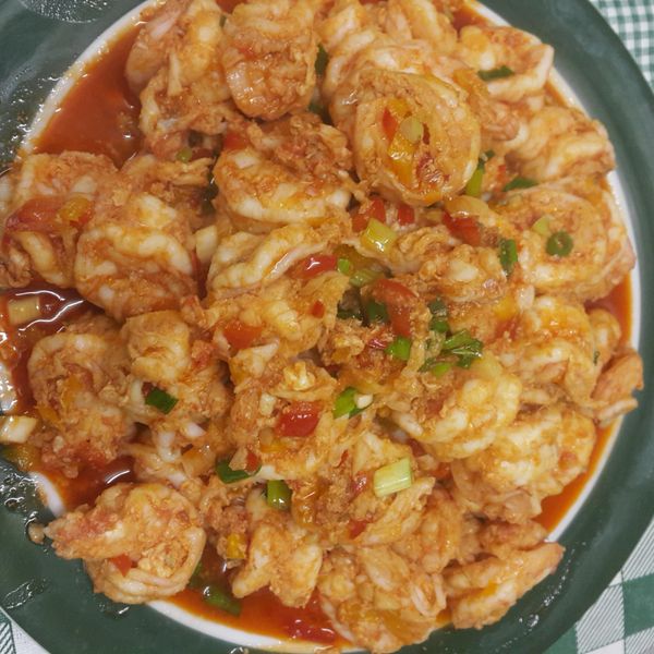 蒜蓉奶油蝦仁『雲端冰箱鮮食家』 : 江俐靜一起做