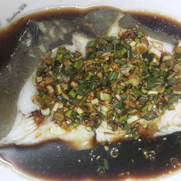 【電鍋快速料理】清蒸鱈魚+自製蒜蓉醬汁 : 江俐靜一起做