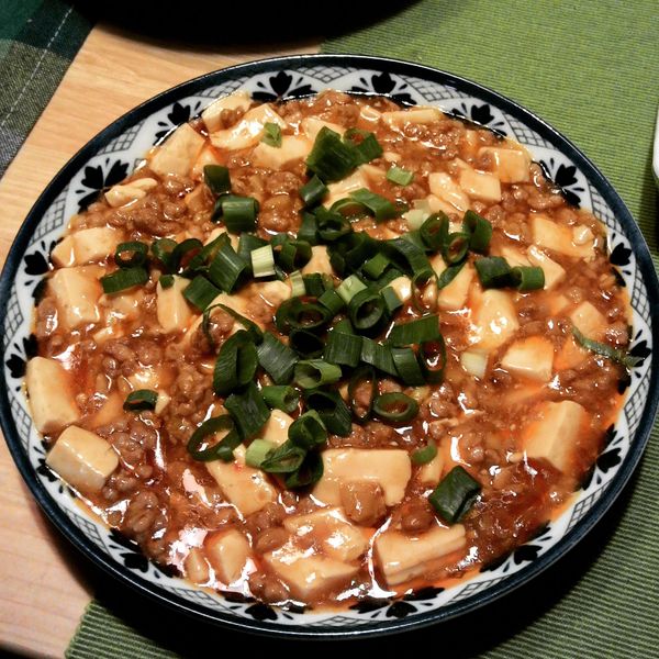 麻婆豆腐 : 吳海倫一起做