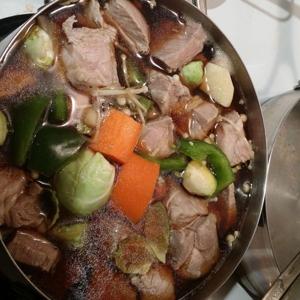 電鍋輕鬆做日式馬鈴薯燉肉 : Ami Jen一起做