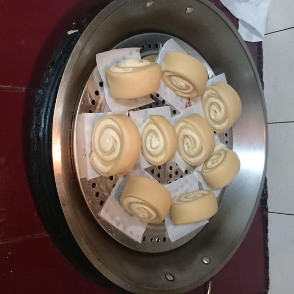 黑糖雙色饅頭：陳玉伶 一起做