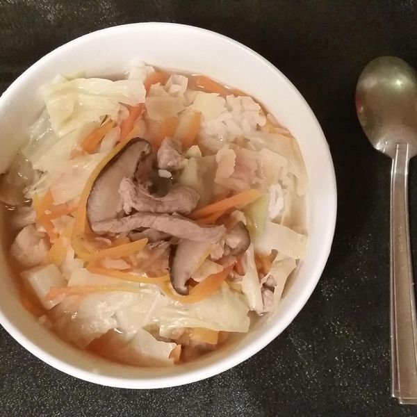 芋仔粥：陳61 一起做