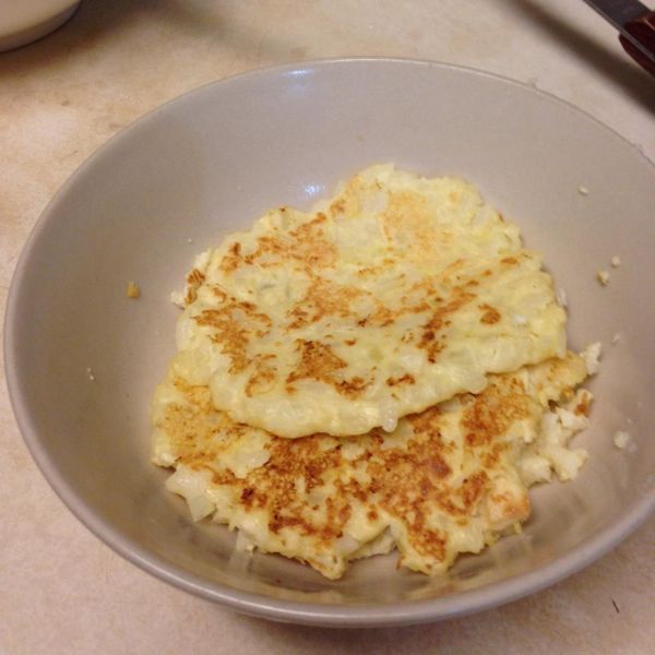 寶寶版豆腐魚餅：卉婷 一起做