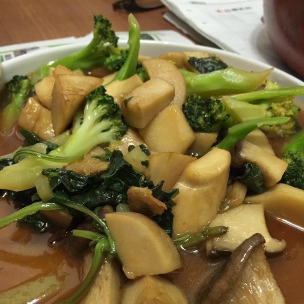 三杯杏鮑菇 : Jassie Wang一起做