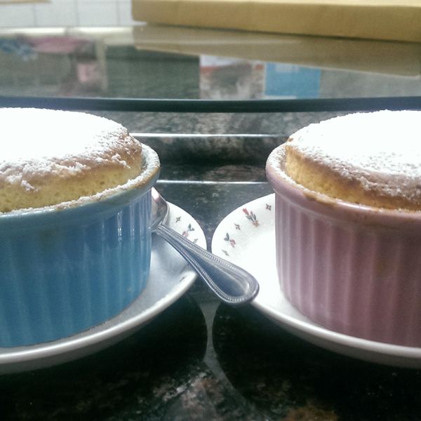 卡士達舒芙蕾~~柔柔的!!『光泉鮮乳』：曾惠紋 一起做